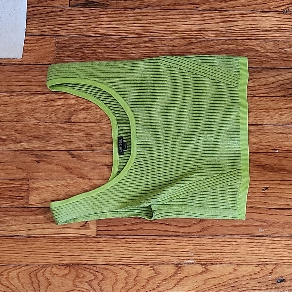 Wild Fable green crop top
